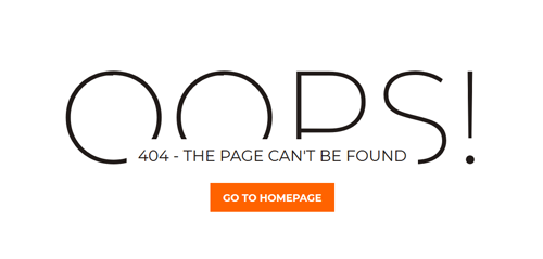 404 - Page not found